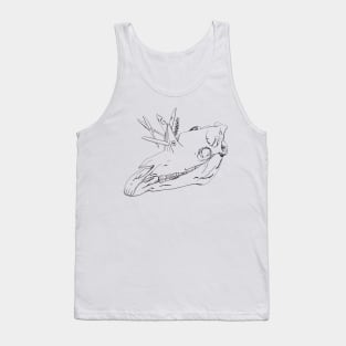 Swiss Army Unicorn Tank Top